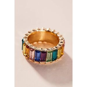 Anthropologie BaubleBar Alidia Ring by BaubleBar NWT Size 7